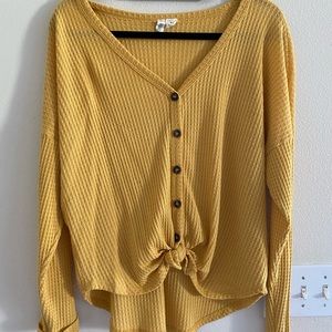 Yellow Long Sleeve